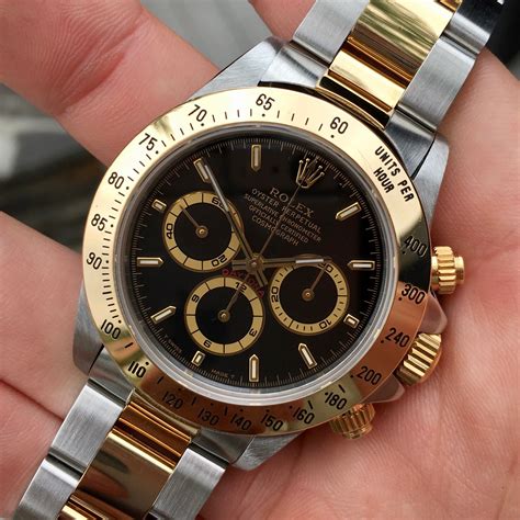 pin for rolex daytona|Rolex watches with links.